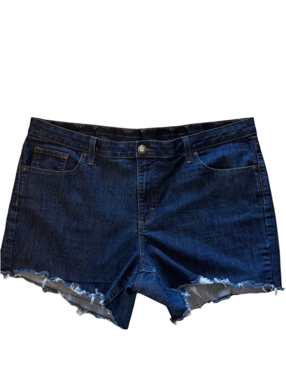 Merona Dark Blue Denim Cutoff Shorts